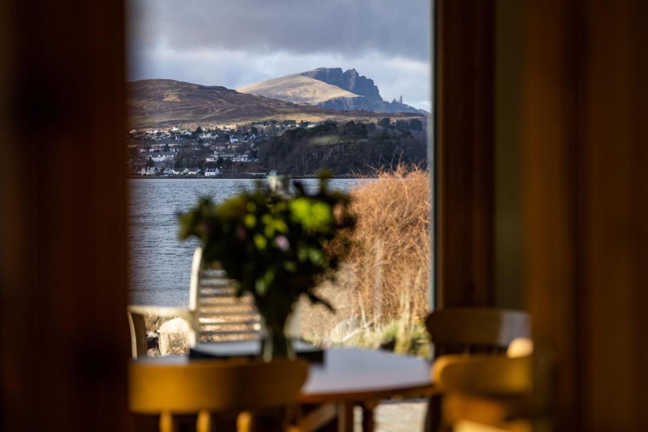 Shore Cottage Isle Of Skye Portree Kültér fotó